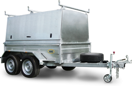 Why the best tradesman trailers are from HANS: perfect for carpenters, electricians, plumbers, painters and DIY